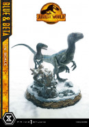 Jurassic World: Dominion Legacy Museum Collection socha 1/6 Blue & Beta Bonus Version 41 cm